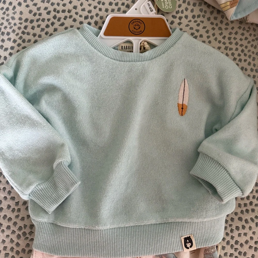 NWT Organic Cotton Set 3-6 months